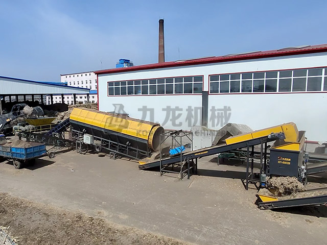 秸稈稻草撕碎機的使用讓農業(yè)廢棄物減少了對環(huán)境的污染